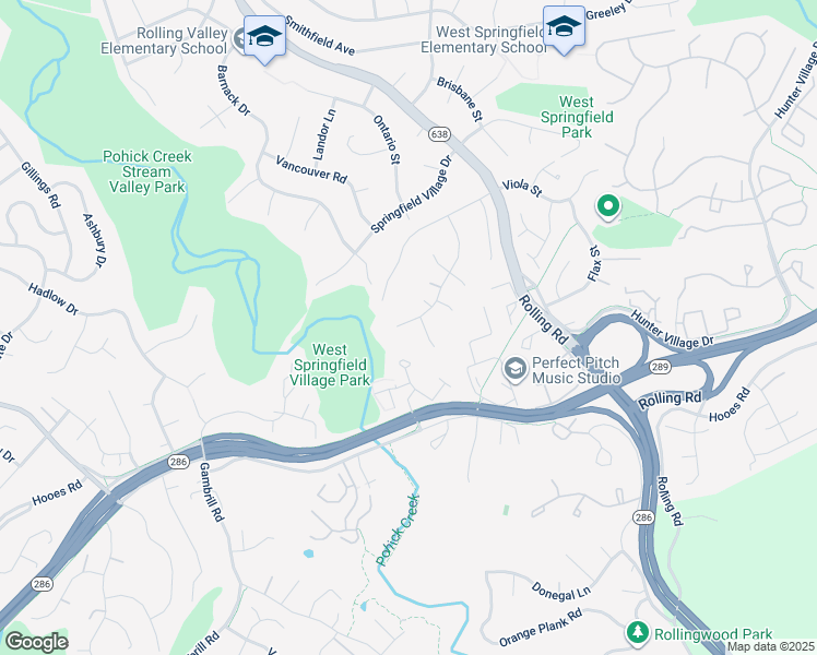 map of restaurants, bars, coffee shops, grocery stores, and more near 7133 Rolling Forest Avenue in West Springfield