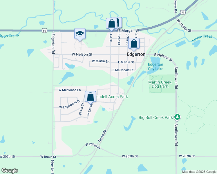 100 Meriwood Lane, Edgerton KS Walk Score