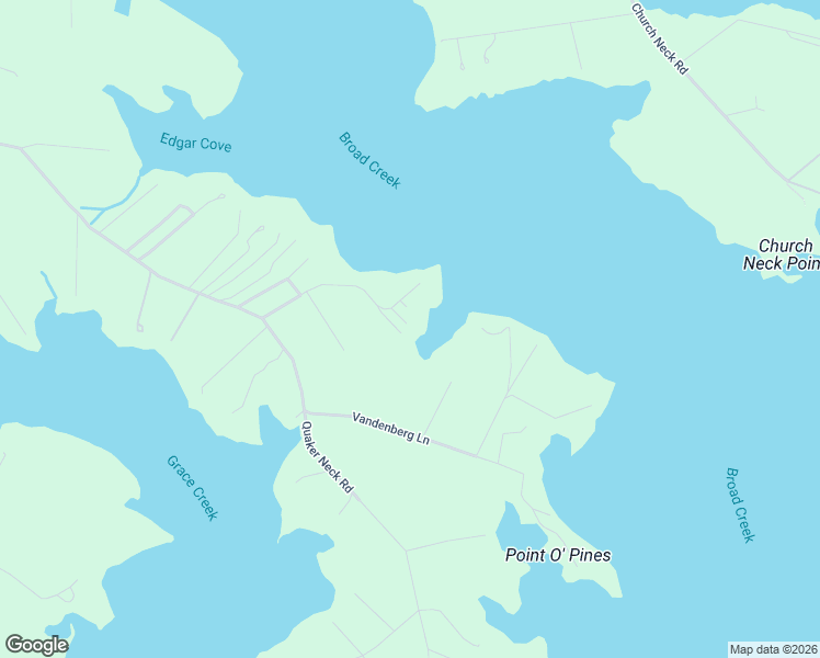 map of restaurants, bars, coffee shops, grocery stores, and more near 23857 Ebb Point Road in Bozman