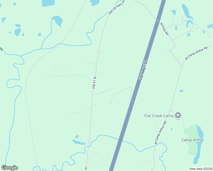 map of restaurants, bars, coffee shops, grocery stores, and more near 5918 North Old 41 in Vincennes