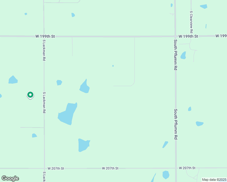 map of restaurants, bars, coffee shops, grocery stores, and more near 14265 West 202nd Terrace in Spring Hill