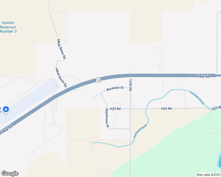 map of restaurants, bars, coffee shops, grocery stores, and more near Buckskin Street in Delta
