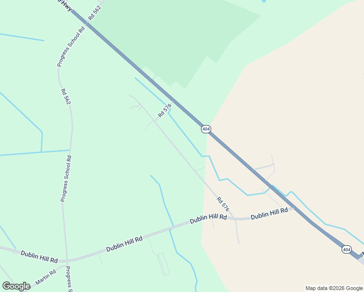 map of restaurants, bars, coffee shops, grocery stores, and more near 16457 Polk Road in Bridgeville