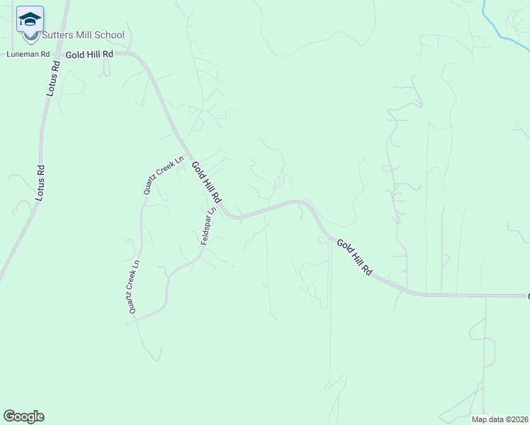 map of restaurants, bars, coffee shops, grocery stores, and more near 5260 Rancho Vista Lane in Placerville