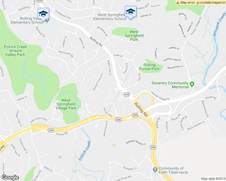 map of restaurants, bars, coffee shops, grocery stores, and more near 8014 Readington Court in West Springfield