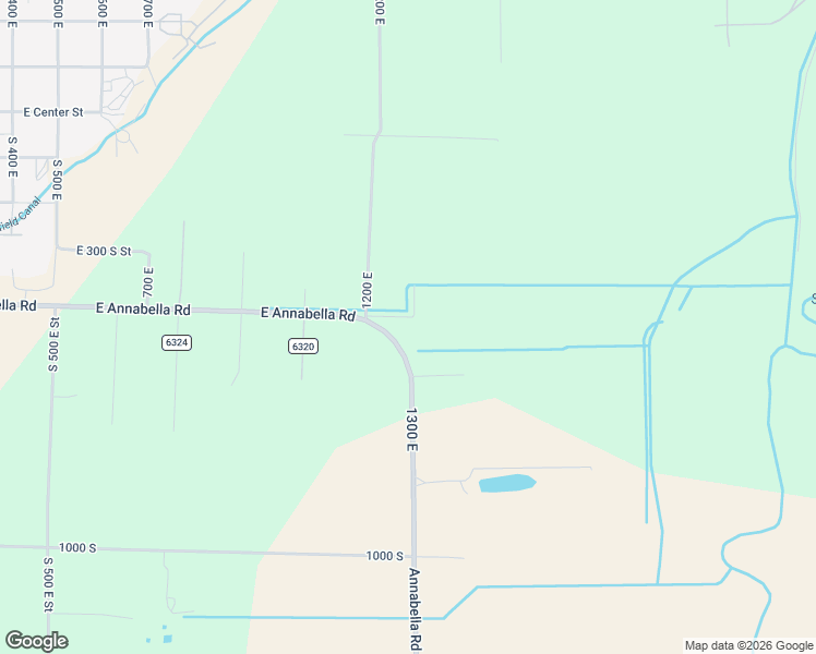 map of restaurants, bars, coffee shops, grocery stores, and more near 755 East Annabella Road in Richfield