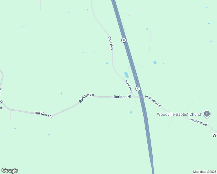 map of restaurants, bars, coffee shops, grocery stores, and more near 2915 Rariden Hill in Mitchell