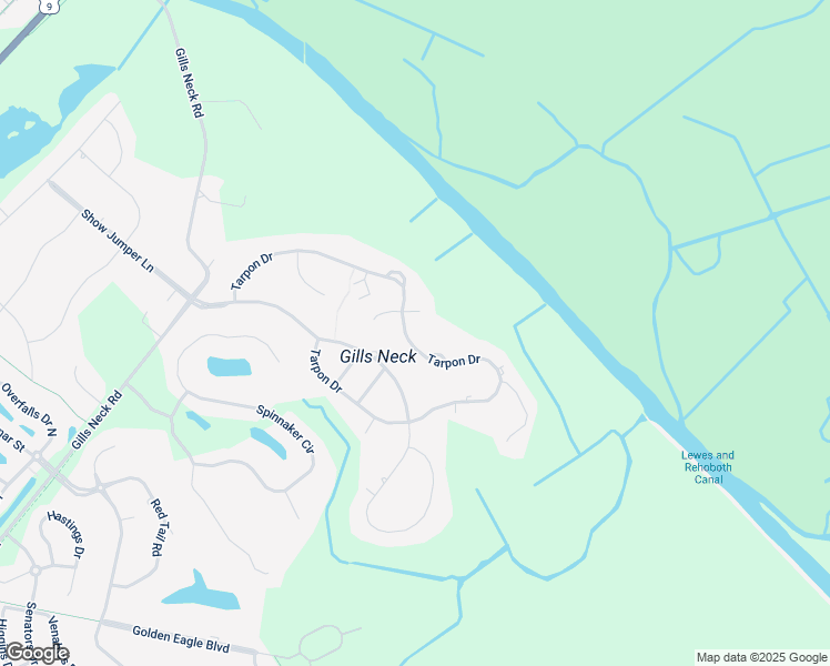 map of restaurants, bars, coffee shops, grocery stores, and more near 35995 Tarpon Drive in Lewes