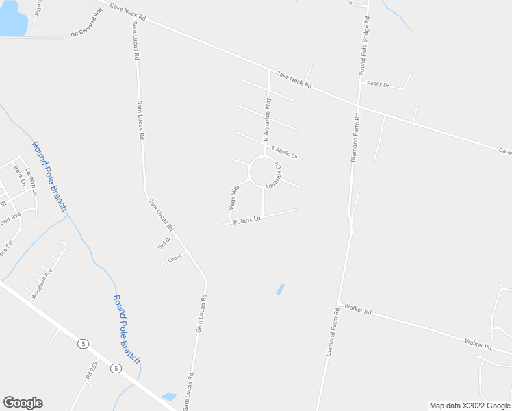 map of restaurants, bars, coffee shops, grocery stores, and more near 501 Polaris Lane in Milton