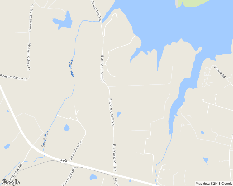 map of restaurants, bars, coffee shops, grocery stores, and more near 8903 Buckland Mill Road in Gainesville