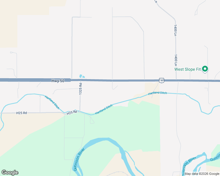 map of restaurants, bars, coffee shops, grocery stores, and more near 1348 U.S. 50 in Delta