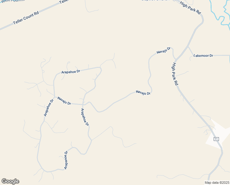 map of restaurants, bars, coffee shops, grocery stores, and more near 541 Navajo Drive in Florissant