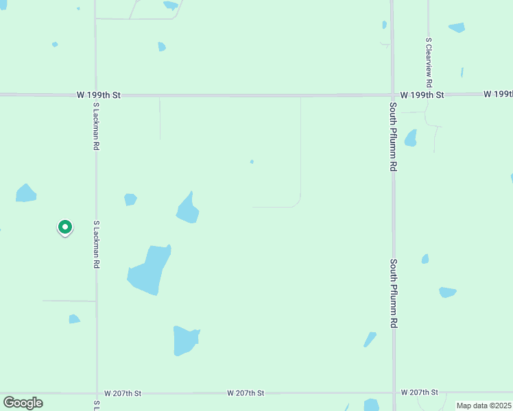 map of restaurants, bars, coffee shops, grocery stores, and more near 14265 West 202nd Terrace in Spring Hill