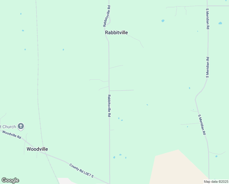 map of restaurants, bars, coffee shops, grocery stores, and more near 1420 Rabbitsville Road in Mitchell