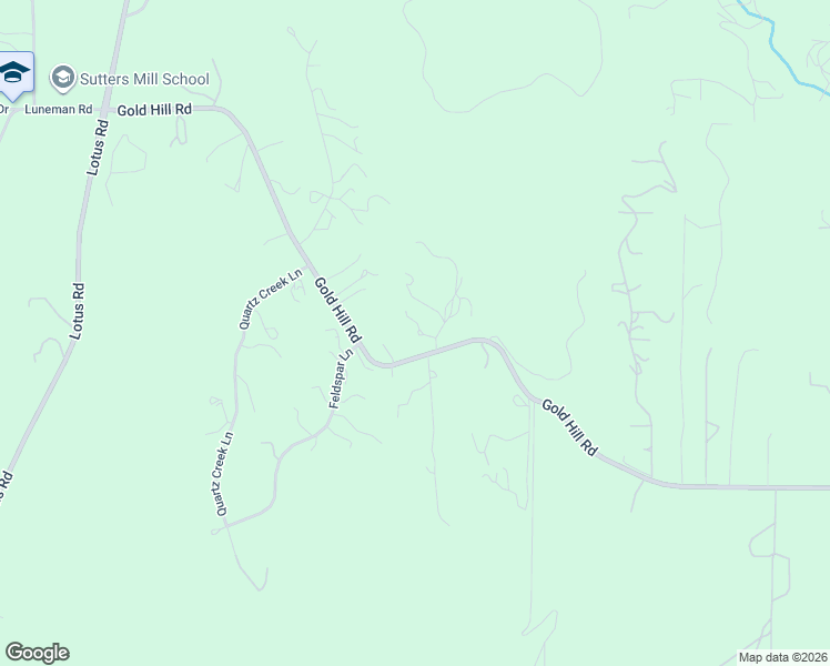 map of restaurants, bars, coffee shops, grocery stores, and more near 5260 Rancho Vista Lane in Placerville