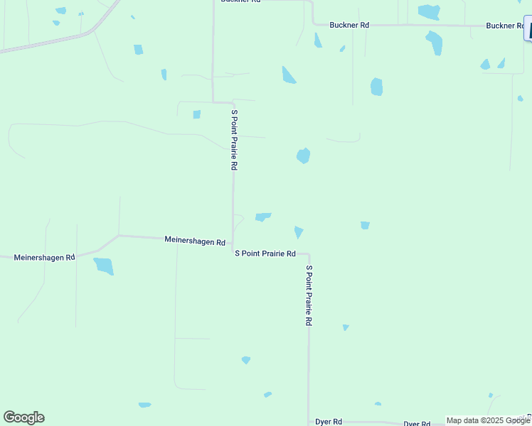 map of restaurants, bars, coffee shops, grocery stores, and more near 2676 South Point Prairie Road in Foristell