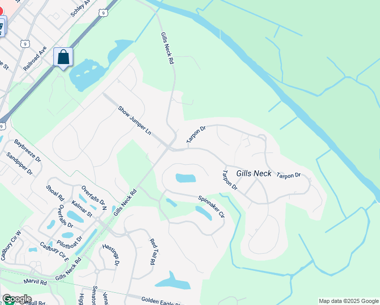 map of restaurants, bars, coffee shops, grocery stores, and more near 35728 Black Marlin Drive in Lewes