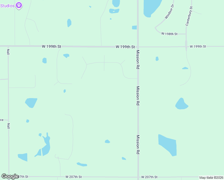 map of restaurants, bars, coffee shops, grocery stores, and more near 20063 Delmar Street in Stilwell