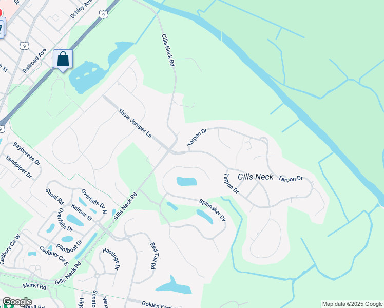 map of restaurants, bars, coffee shops, grocery stores, and more near 35728 Black Marlin Drive in Lewes