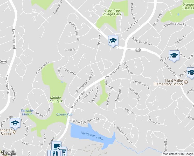 map of restaurants, bars, coffee shops, grocery stores, and more near 9101 Rural Plains Place in Springfield
