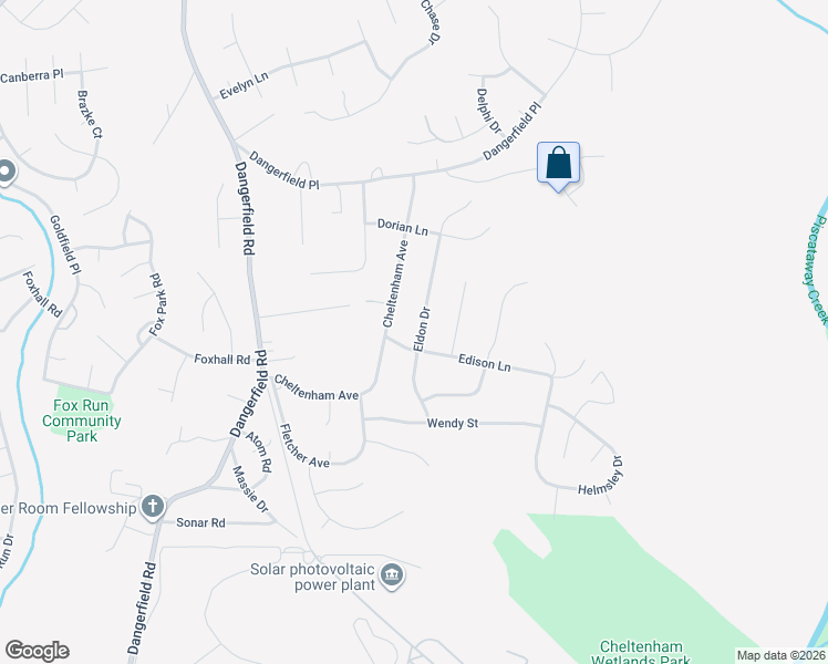 map of restaurants, bars, coffee shops, grocery stores, and more near 9211 Eldon Drive in Clinton