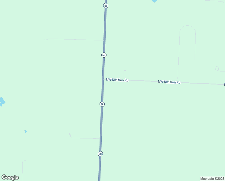 map of restaurants, bars, coffee shops, grocery stores, and more near 58 Northwest Division Road in Centerview