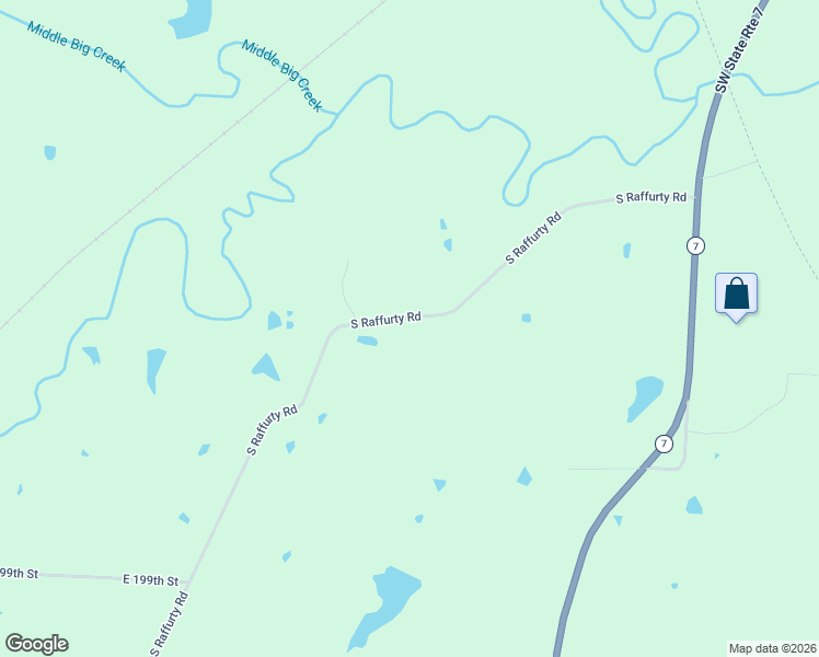 map of restaurants, bars, coffee shops, grocery stores, and more near 19505 South Raffurty Road in Pleasant Hill