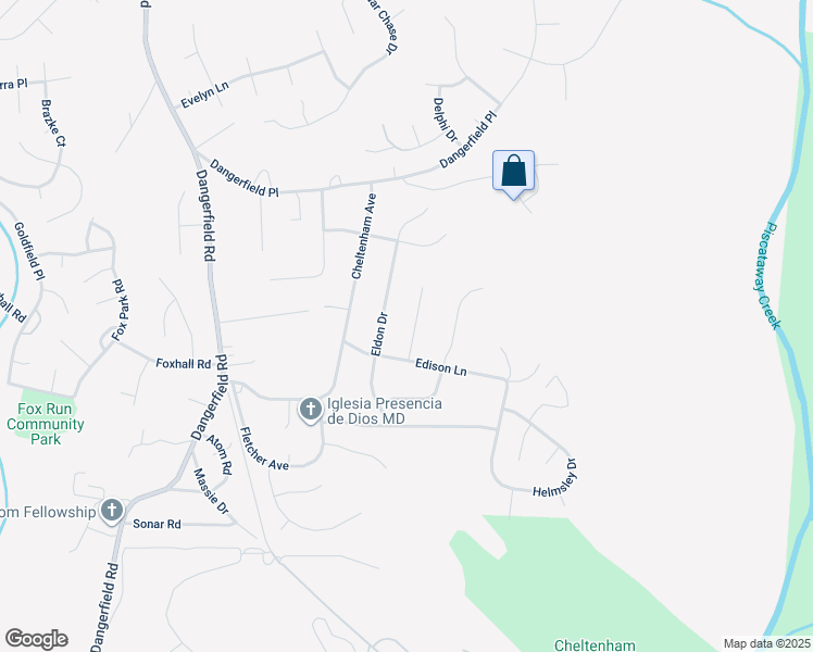 map of restaurants, bars, coffee shops, grocery stores, and more near 9203 Rama Court in Clinton
