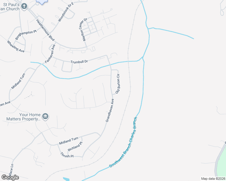 map of restaurants, bars, coffee shops, grocery stores, and more near 9120 Grandhaven Avenue in Upper Marlboro