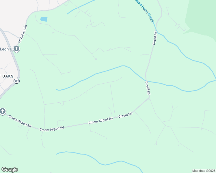 map of restaurants, bars, coffee shops, grocery stores, and more near 9201 Croom Acres Terrace in Upper Marlboro
