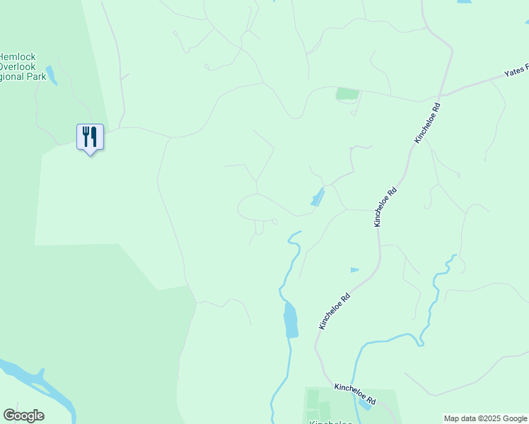 map of restaurants, bars, coffee shops, grocery stores, and more near 12965 Wyckland Drive in Clifton