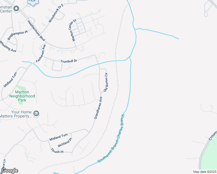 map of restaurants, bars, coffee shops, grocery stores, and more near 9126 Old Burton Circle in Upper Marlboro