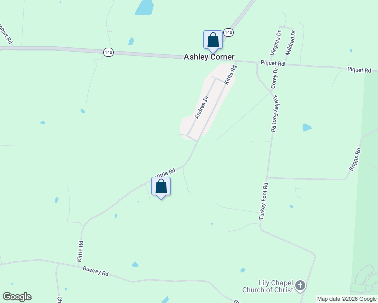map of restaurants, bars, coffee shops, grocery stores, and more near 789 Kittle Road in Wheelersburg