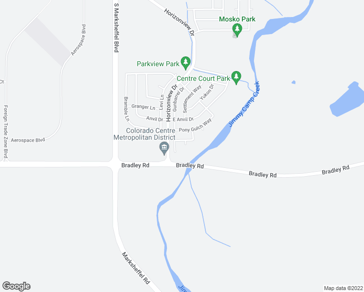 map of restaurants, bars, coffee shops, grocery stores, and more near 4336 Wagon Mound Court in Colorado Springs