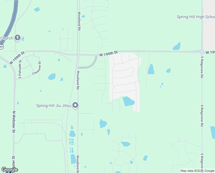 map of restaurants, bars, coffee shops, grocery stores, and more near 20113 Cornice Street in Spring Hill