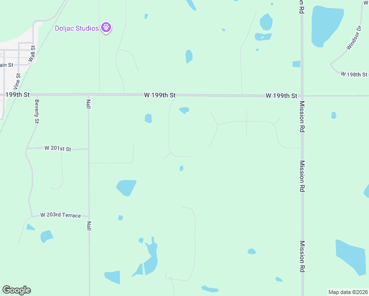 map of restaurants, bars, coffee shops, grocery stores, and more near 4788 W 201st St in Stilwell