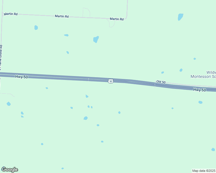 map of restaurants, bars, coffee shops, grocery stores, and more near 12792-12852 U.S. 50 in La Monte