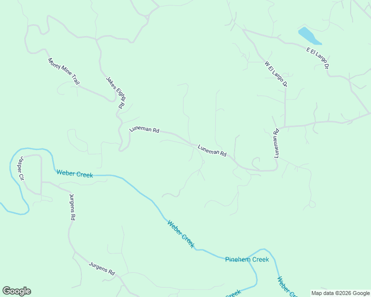 map of restaurants, bars, coffee shops, grocery stores, and more near 3716 Murphy Ranch Road in Placerville