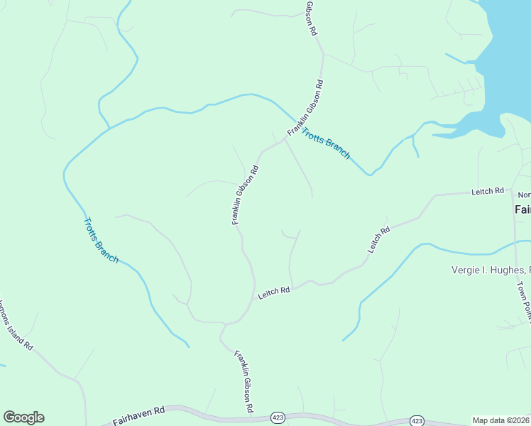 map of restaurants, bars, coffee shops, grocery stores, and more near 6281 Franklin Gibson Road in Tracys Landing