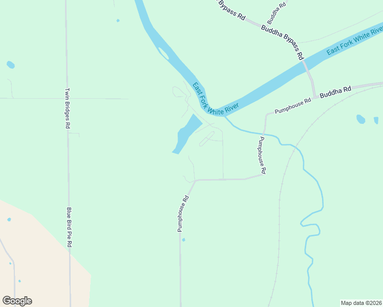 map of restaurants, bars, coffee shops, grocery stores, and more near 1683 Pumphouse Road in Mitchell