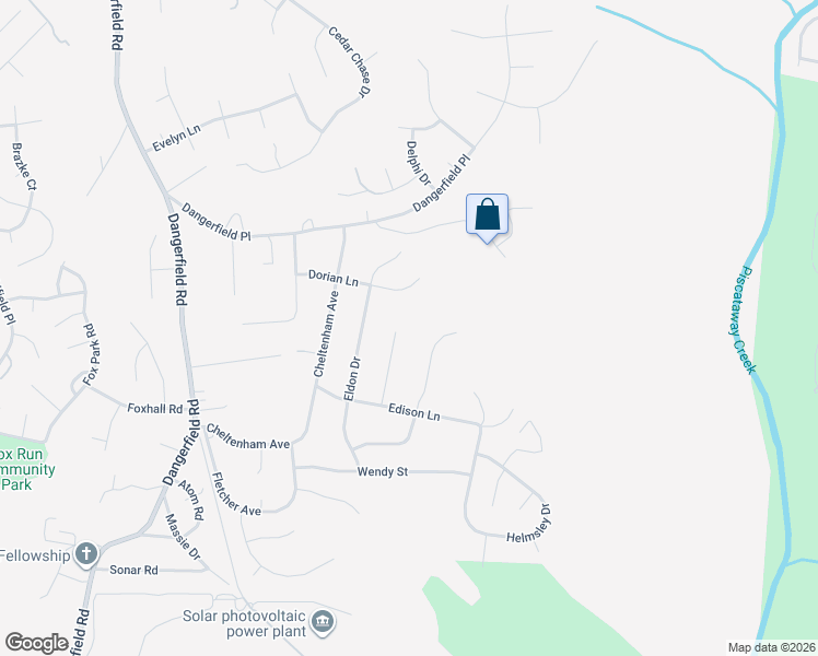 map of restaurants, bars, coffee shops, grocery stores, and more near 9102 Rama Court in Clinton