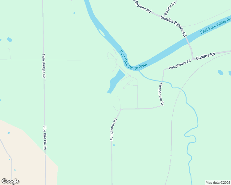 map of restaurants, bars, coffee shops, grocery stores, and more near 1683 Pumphouse Road in Mitchell