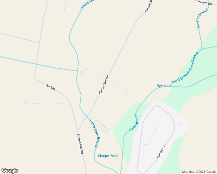 map of restaurants, bars, coffee shops, grocery stores, and more near 16167 Sharps Mill Road in Greenwood