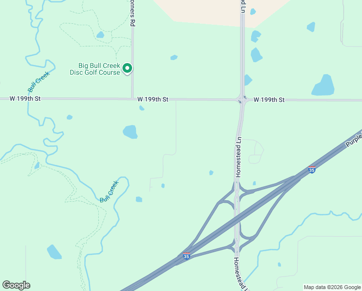 map of restaurants, bars, coffee shops, grocery stores, and more near 19907 Pepper Tree Road in Edgerton