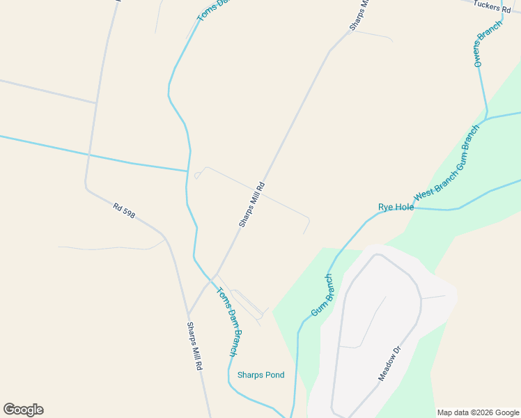 map of restaurants, bars, coffee shops, grocery stores, and more near 16167 Sharps Mill Road in Greenwood