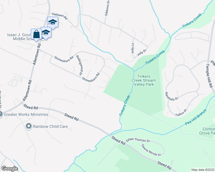 map of restaurants, bars, coffee shops, grocery stores, and more near 9102 Ridge Drive in Fort Washington