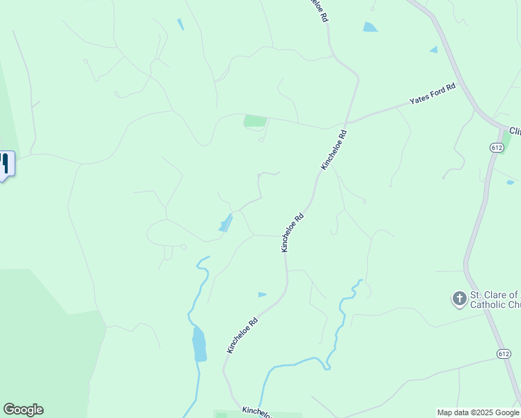map of restaurants, bars, coffee shops, grocery stores, and more near 12810 Wyckland Drive in Clifton