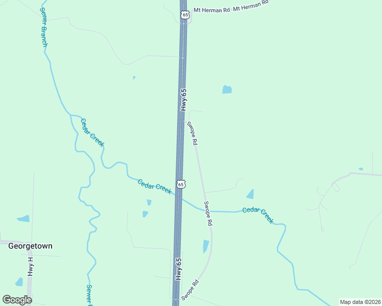 map of restaurants, bars, coffee shops, grocery stores, and more near 21334 Swope Road in Sedalia