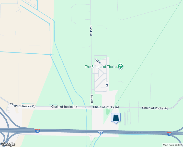 map of restaurants, bars, coffee shops, grocery stores, and more near 2998 Poag Road in Edwardsville