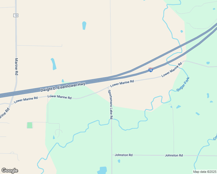 map of restaurants, bars, coffee shops, grocery stores, and more near 10801 Lower Marine Road in Highland